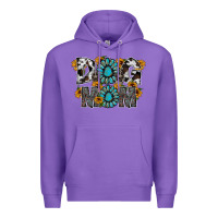 Purple dog mom Premium Hoodie - RacoonDesign