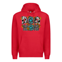 Red dog mom Premium Hoodie - RacoonDesign