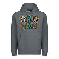 Rock dog mom Premium Hoodie - RacoonDesign