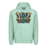 Seafoam dog mom Premium Hoodie - RacoonDesign