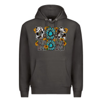 Smoke dog mom Premium Hoodie - RacoonDesign