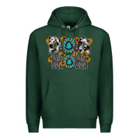 Sports Green dog mom Premium Hoodie - RacoonDesign