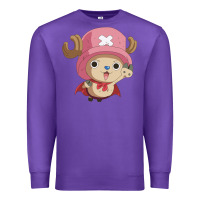 Purple one piece Premium Sweatshirt - linhVisuals