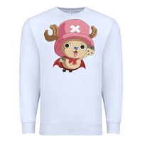 White one piece Premium Sweatshirt - linhVisuals