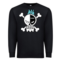 Black one piece Premium Sweatshirt - linhVisuals
