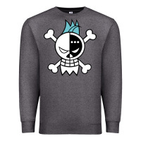 Charcoal Heather one piece Premium Sweatshirt - linhVisuals