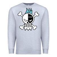 Heather Grey one piece Premium Sweatshirt - linhVisuals