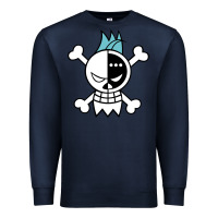 Navy one piece Premium Sweatshirt - linhVisuals