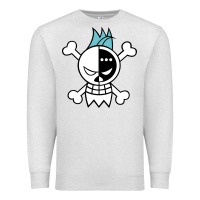 Oatmeal Heather one piece Premium Sweatshirt - linhVisuals