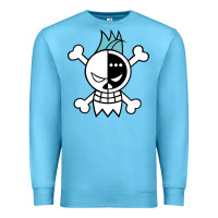 Ocean Blue one piece Premium Sweatshirt - linhVisuals