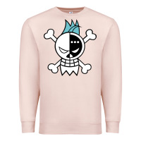 Pale Pink one piece Premium Sweatshirt - linhVisuals