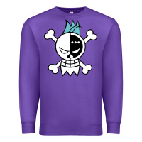 Purple one piece Premium Sweatshirt - linhVisuals