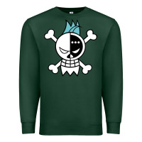 Sports Green one piece Premium Sweatshirt - linhVisuals