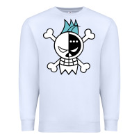 White one piece Premium Sweatshirt - linhVisuals