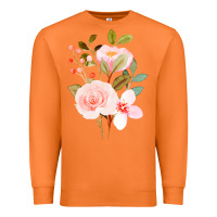 Carrot Bouquet Floral Premium Sweatshirt - linhVisuals