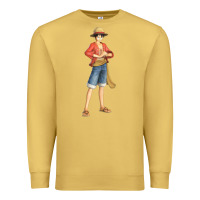 Antique Gold one piece Premium Sweatshirt - linhVisuals