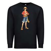 Black one piece Premium Sweatshirt - linhVisuals
