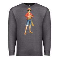 Charcoal Heather one piece Premium Sweatshirt - linhVisuals