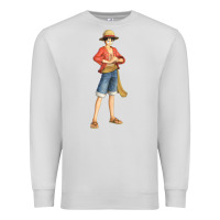 Dove Grey one piece Premium Sweatshirt - linhVisuals