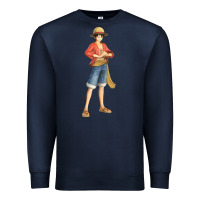 Navy one piece Premium Sweatshirt - linhVisuals