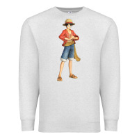 Oatmeal Heather one piece Premium Sweatshirt - linhVisuals