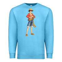 Ocean Blue one piece Premium Sweatshirt - linhVisuals