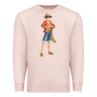 Pale Pink one piece Premium Sweatshirt - linhVisuals