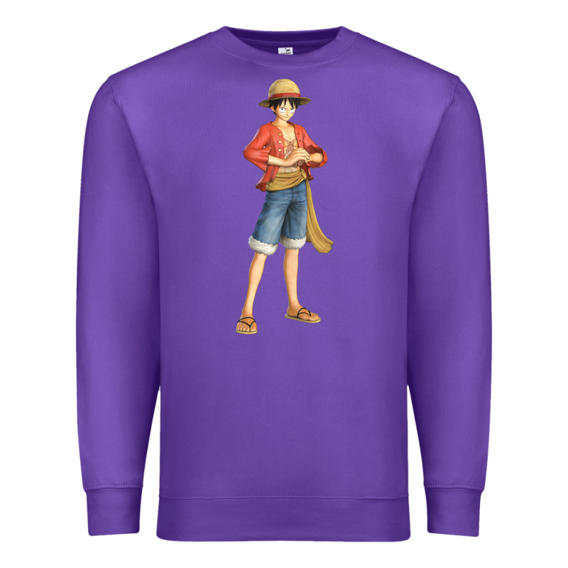 One Piece Premium Sweatshirt by linhVisuals | Teevron
