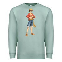 Seafoam one piece Premium Sweatshirt - linhVisuals