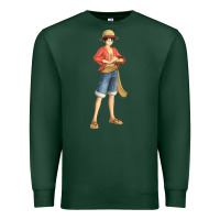 Sports Green one piece Premium Sweatshirt - linhVisuals