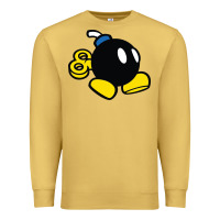 Antique Gold bomb Premium Sweatshirt - linhVisuals