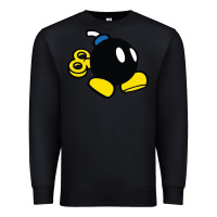 Black bomb Premium Sweatshirt - linhVisuals
