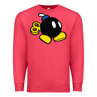 Cardinal bomb Premium Sweatshirt - linhVisuals