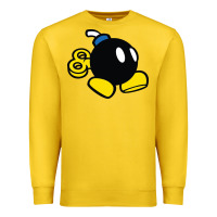 Lemon bomb Premium Sweatshirt - linhVisuals