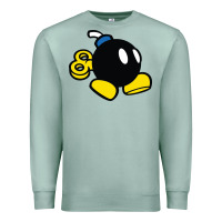 Seafoam bomb Premium Sweatshirt - linhVisuals