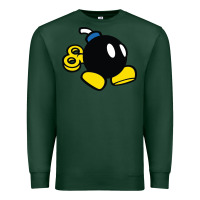 Sports Green bomb Premium Sweatshirt - linhVisuals