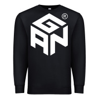 Black Gancube Premium Sweatshirt - linhVisuals