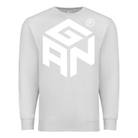 Dove Grey Gancube Premium Sweatshirt - linhVisuals