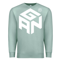 Seafoam Gancube Premium Sweatshirt - linhVisuals