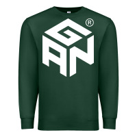 Sports Green Gancube Premium Sweatshirt - linhVisuals