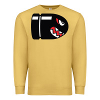 Antique Gold bullet bill Premium Sweatshirt - linhVisuals