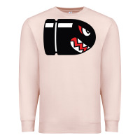 Pale Pink bullet bill Premium Sweatshirt - linhVisuals