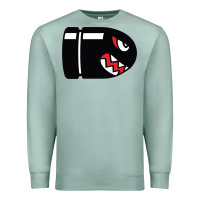 Seafoam bullet bill Premium Sweatshirt - linhVisuals