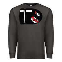 Smoke bullet bill Premium Sweatshirt - linhVisuals