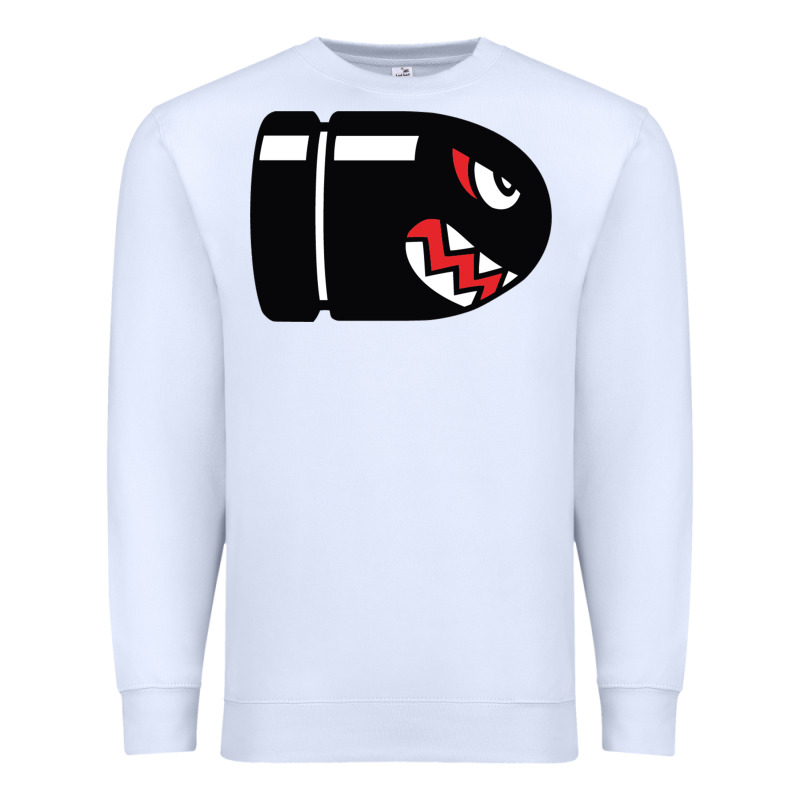 Bullet Bill Premium Sweatshirt by linhVisuals | Teevron