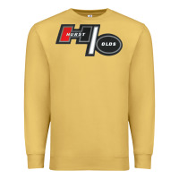 Antique Gold Hurst Old Premium Sweatshirt - linhVisuals