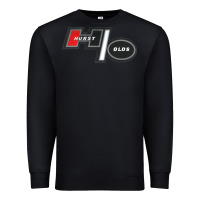 Black Hurst Old Premium Sweatshirt - linhVisuals