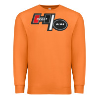 Carrot Hurst Old Premium Sweatshirt - linhVisuals