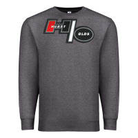 Charcoal Heather Hurst Old Premium Sweatshirt - linhVisuals
