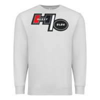 Dove Grey Hurst Old Premium Sweatshirt - linhVisuals